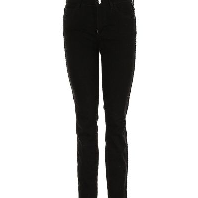 Massimo Dutti Women Black Jeggings 6