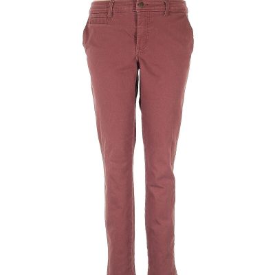 Market and Spruce Women Red Jeggings 10