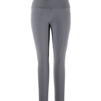 Teez-Her Women Gray Jeggings L