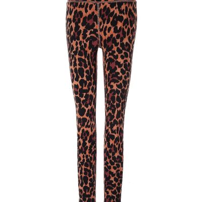 J.Crew Women Orange Leggings XS