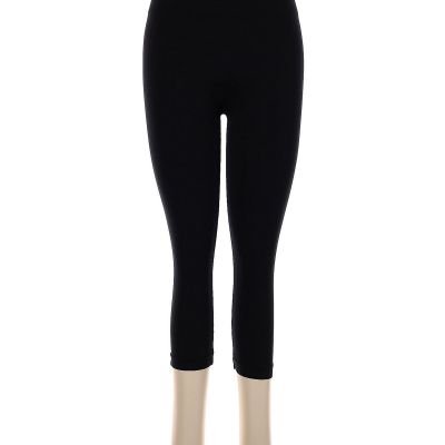 Say What? Women Black Leggings M