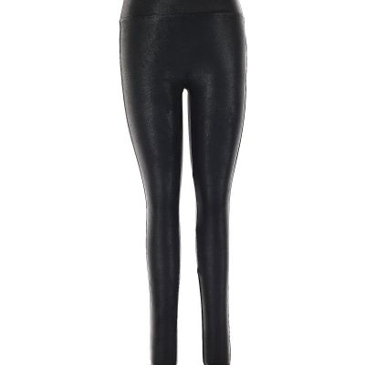 SPANX Women Black Leggings M