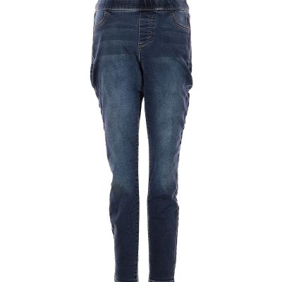 Style&Co Women Blue Jeggings S Petites