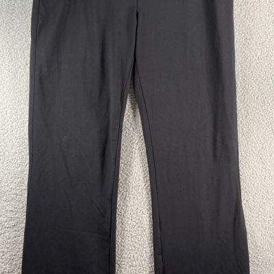 Yogipace Pants Women's XXL Black Travel Golf Yoga Lounge Pants w/Pockets