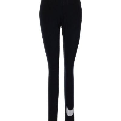 Nike Women Black Leggings M