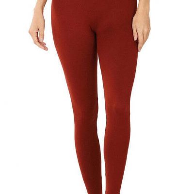 ZENANA Active Workout Leggings Premium Microfiber Full Length Pull on