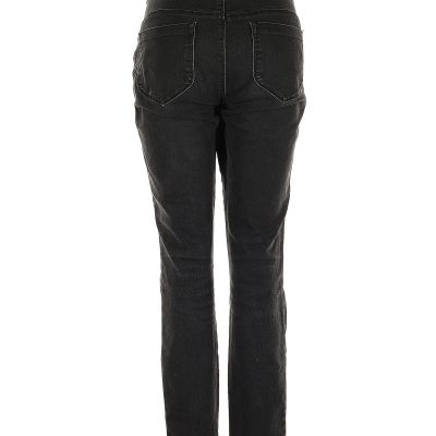 New Directions Women Black Jeggings 12