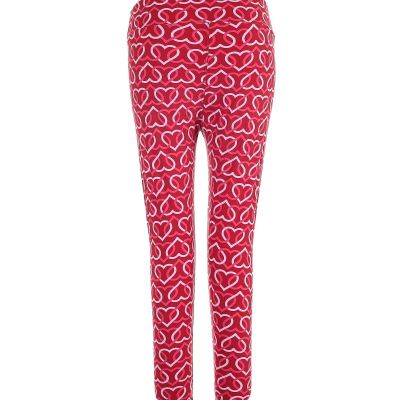 Lularoe Women Red Leggings 1X Plus