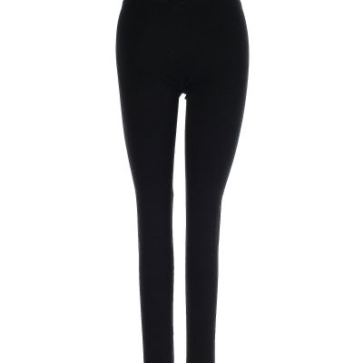 Aeropostale Women Black Leggings XS