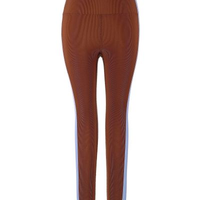 BEACHRIOT Sport Women Brown Leggings XL