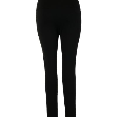 Unbranded Women Black Leggings L