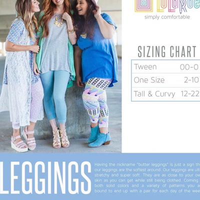 LuLaRoe Leggings - One Size