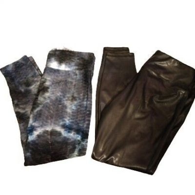 Bundle Of 2 Size XXL (19) High Waist Leggings Brand New W Tags