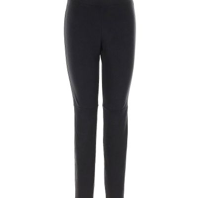 Hue Women Black Leggings M