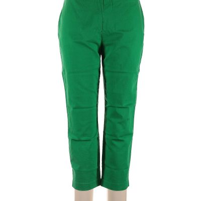 Charter Club Women Green Jeggings 14 Petites