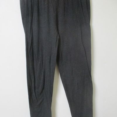 VINCE charcoal gray stretch leggings pants sz L