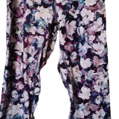 Lululemon Colorful Floral Print Leggings size 2