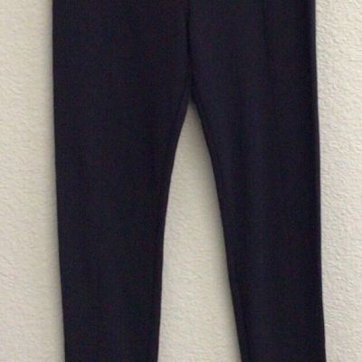 Rag & Bone Women's High Rise Straight Leg Ankle Zip Leggings Black Sz Medium NWT