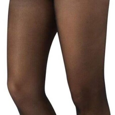 CALZITALY Maternity Pantyhose Stocking, Black, XL