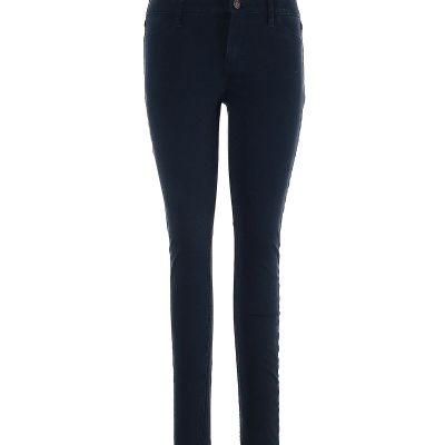 Hollister Women Blue Jeggings 28W