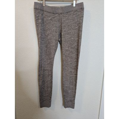 UGG Women's Size XL Heather Gray Averall Slub Knit Leggings Jogger Style