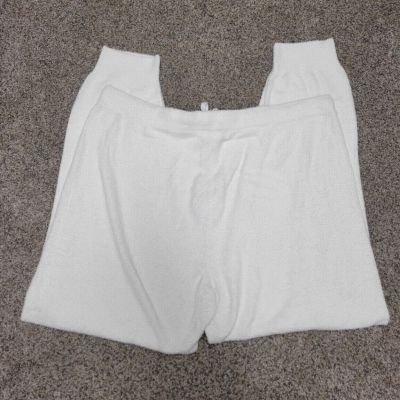 Barefoot Dreams CozyChic Ultra Lite white/cream Seamed Leggings Pants XL NWT 1X