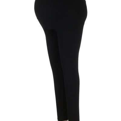 Luvmabelly Women Black Leggings M Maternity