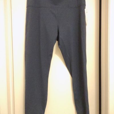 Lululemon Leggings True Navy Wunder Under HR 78 ~ Size 14 ~New With Tags