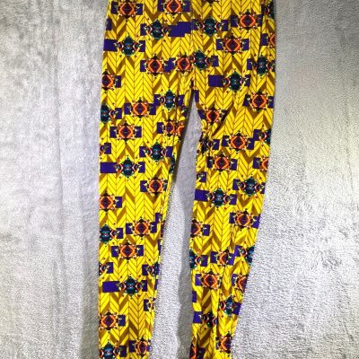 LulaRoe Leggings - One Size - Stretchy - Colorful - Athletic Pants