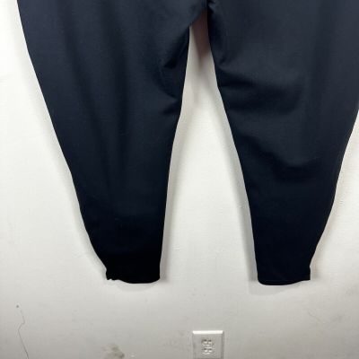 Spanx Ponte Ankle-Length slimming Leggings 20262Q size 1X Black