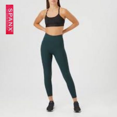 SPANX Booty Boost Active Leggings Small Black