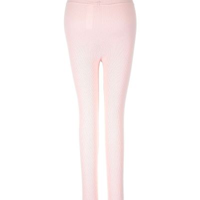 Assorted Brands Women Pink Leggings M