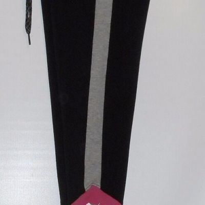 Victoria's Secret VS Pink Love Pink Colorblock Zip Ankles Campus Yoga Legging XS