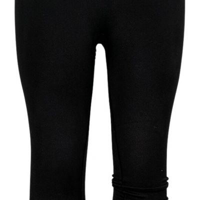 Anybody Jacquard Smoothing Legging Women's Leggings Sz M Black