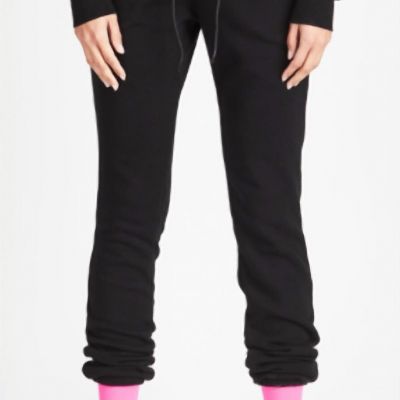 Cotton Citizen aspen sweatpant in Jet Black - size XS