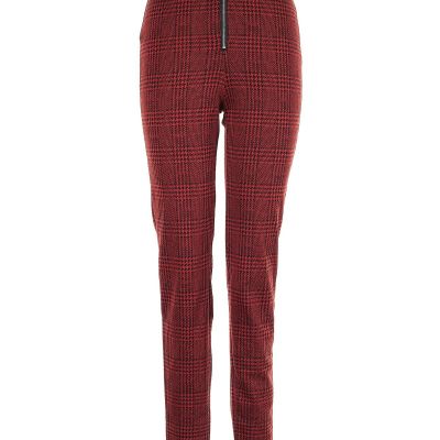 Just Fab Women Red Leggings M