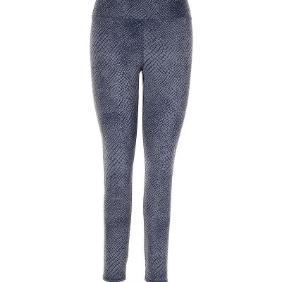 Gap Fit Women Blue Leggings M