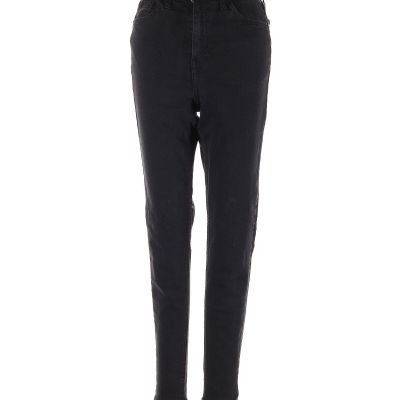 Topshop Women Black Jeggings 26W