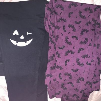 Torrid Halloween Leggings Lot NWOT in Torrid size 2 (Sz. 18-20 by chart)