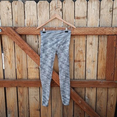 One 5 One Leggings Women's S/M Heather Grey Skinny Ankle Polyester Stretch