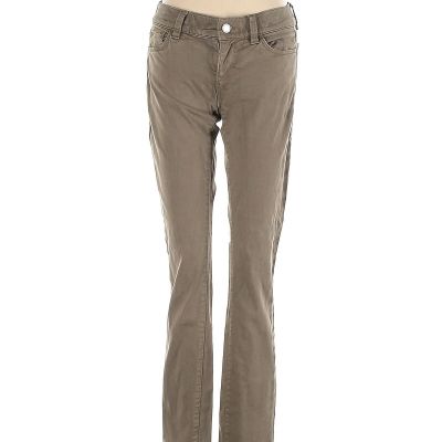 Ann Taylor Women Brown Jeggings 00 Petites