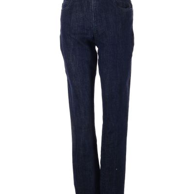 Lands' End Women Blue Jeggings 6