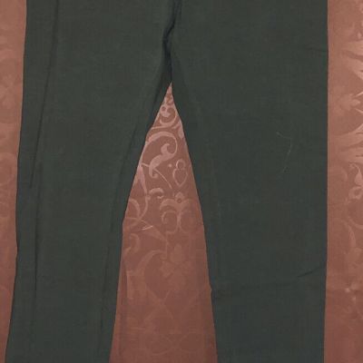 Women's Wild Fable Oliver Green High Waisted Rise Classic Cotton Leggings XS New