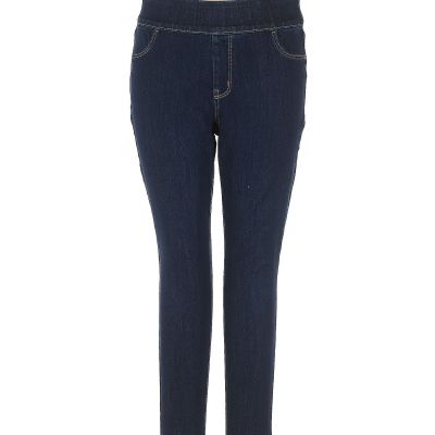 Old Navy Women Blue Jeggings 14