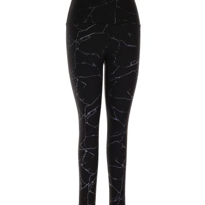 Assorted Brands Women Black Leggings M