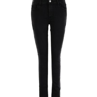 Abercrombie & Fitch Women Black Jeggings 27W