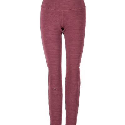 Athleta Women Red Leggings S