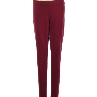 Crown & Ivy Women Red Leggings S