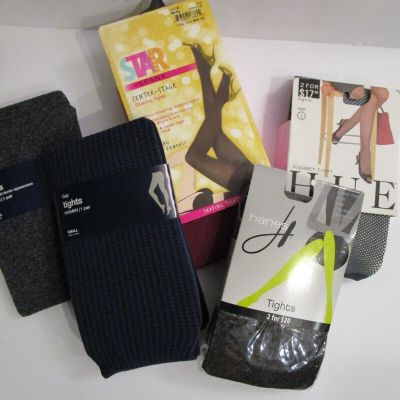 NEW Tights or Socks by Hue, Gap, Hanes,& more: Size XS/S or S/M--You Choose