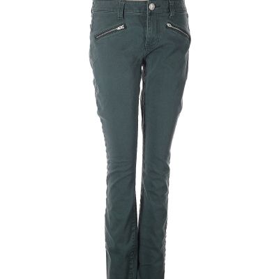 CAbi Women Green Jeggings 6